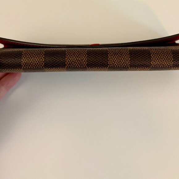 Louis Vuitton Emilie Damier Ebene Wallet - Picture 10 of 14